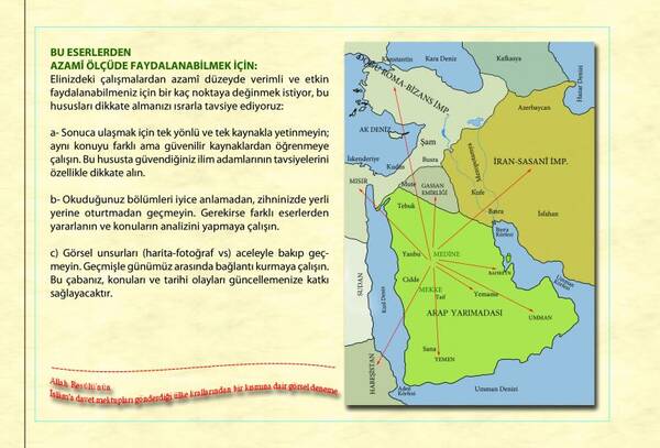 <center><br><strong>Resûl ve Sünnet Üzerine</strong><br><strong>Testlerle</strong><br><strong>Alternatif Eğitim Çalışmaları</strong> - Thumbnail