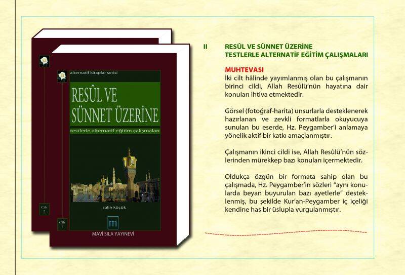 Resûl ve Sünnet Üzerine Testlerle Alternatif Eğitim Çalışmaları - 2