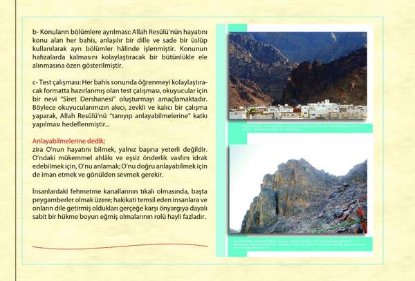 Resûl ve Sünnet Üzerine Testlerle Alternatif Eğitim Çalışmaları - 4