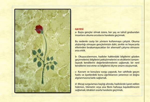 Resûl ve Sünnet Üzerine Testlerle Alternatif Eğitim Çalışmaları - 7