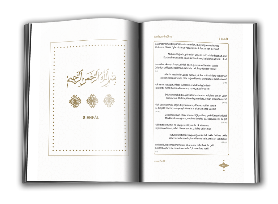 DAMLADI YÜREĞİME (manzûmât) - 2