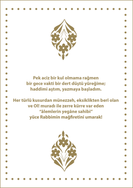 DAMLADI YÜREĞİME (manzûmât) - 3