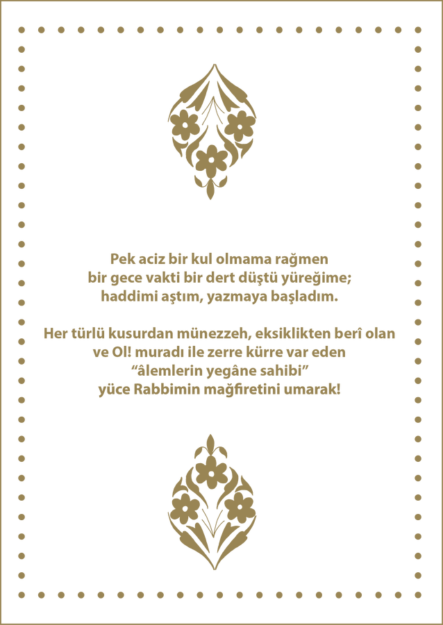 DAMLADI YÜREĞİME (manzûmât) - 3