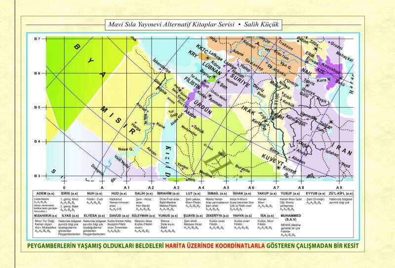 <center><br><strong>Kur'an Üzerine</strong><center><strong>Testlerle</strong><center><strong>Alternatif Eğitim Çalışmaları</strong>