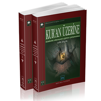 <center><br><strong>Kur'an Üzerine</strong><center><strong>Testlerle</strong><center><strong>Alternatif Eğitim Çalışmaları</strong>