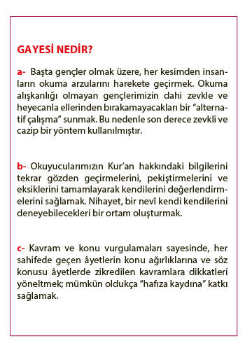 Kur'an Üzerine Testlerle Alternatif Eğitim Çalışmaları - 3