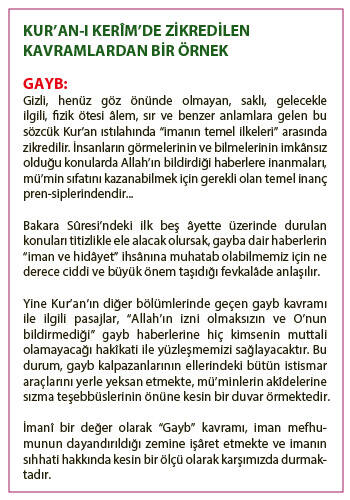 Kur'an Üzerine Testlerle Alternatif Eğitim Çalışmaları - 4