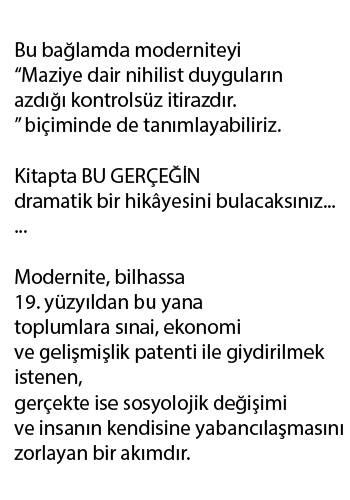 MODERNİTE MAĞDURU - 3