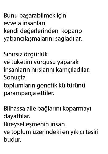 MODERNİTE MAĞDURU - 5