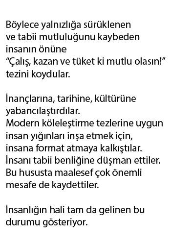MODERNİTE MAĞDURU - 6