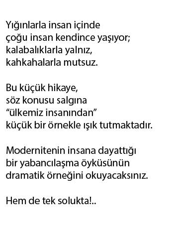 MODERNİTE MAĞDURU - 7
